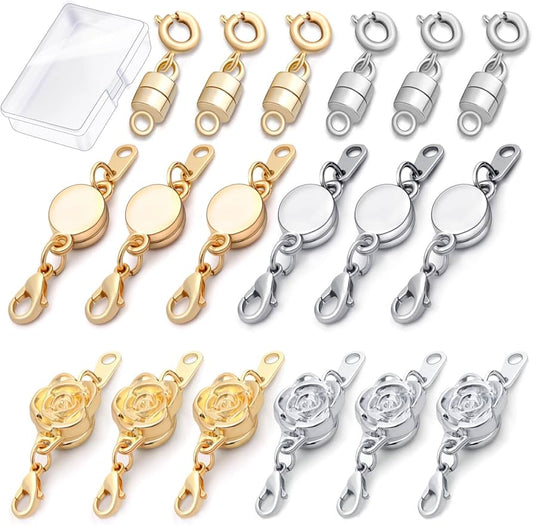 Magnetic Jewelry Clasps: A Modern Twist in Jewelry Design