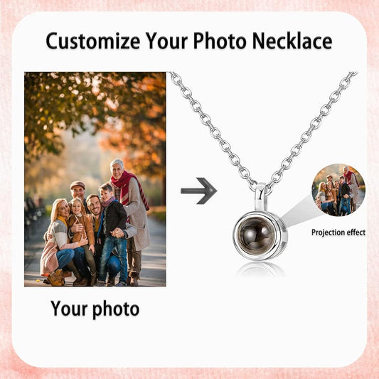 The Allure of Custom Necklace with Picture: A Timeless Handmade Craft