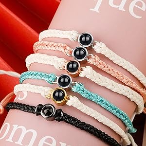 Discover the Trend of Personalized Circle Photo Bracelets