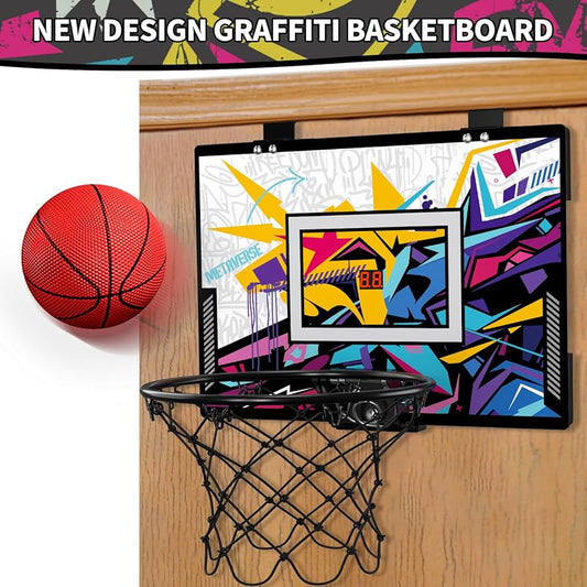 Over Door Basketball Ring: Design Philosophy in Action