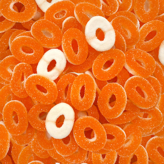 Peach Rings Candy: A Sweet Touch to Natural Celebrations