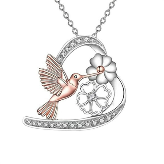 A Blooming Bond: The Allure of Flowery Necklaces
