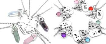A Circle of Friendship: The Timeless Bond of Best Friends Forever Necklaces