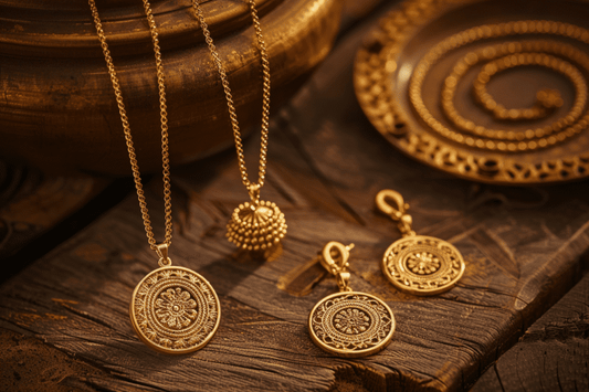 A Golden Bond: The Emotional Connection of a Necklace Pendant