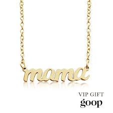 A Golden Bond: The Timeless Emotion of a Mama Necklace