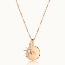 A Golden Star: The Handcrafted Necklace That Tells a Story