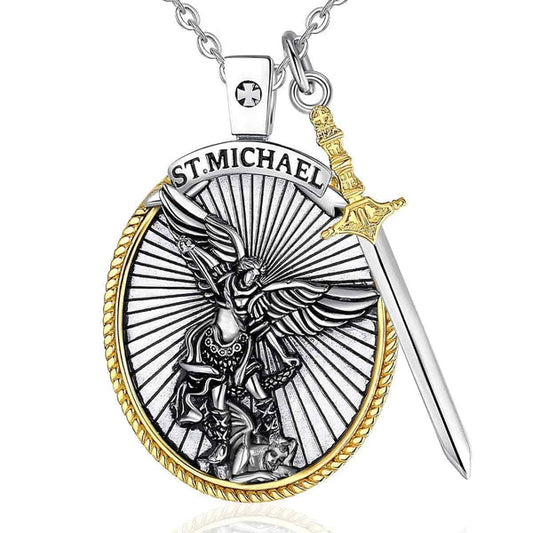 A Guardian Around Your Neck: St. Michael's Necklace