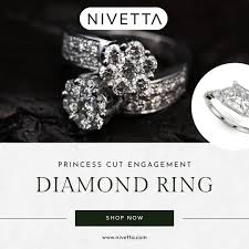 A Journey of Love: Princess Cut Engagement Rings in Travel Experiences