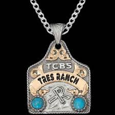 A Journey of Memories: The Cow Tag Necklace