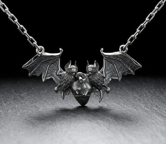 A Love Bound by Wings: The Story of a Bat Necklace