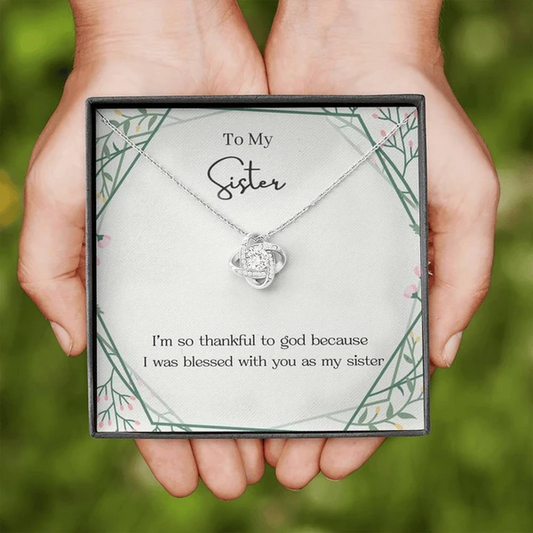 A Necklace for My Sister: A Gift Beyond Words