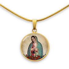A Necklace of Devotion: The Personal Touch of Our Lady of Guadalupe