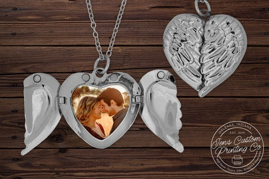 A Silver Locket Necklace: A Valentine’s Day Treasure