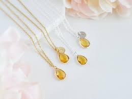 A Sparkling Connection: Embracing Citrine Necklaces with Heart