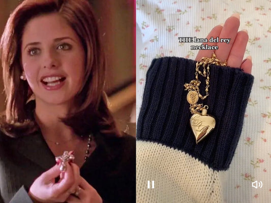 A Symbol of Nostalgia: The Emotional Power of Lana Del Rey's Coke Necklace