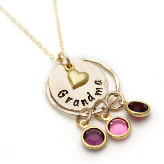 A Timeless Gift: Birthstone Necklaces for Grandma