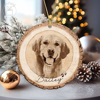 A Timeless Keepsake: The Cultural Significance of Dog Photo Ornaments