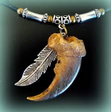 A Timeless Symbol of Strength: The Bear Claw Necklace