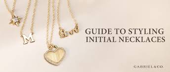 A Timeless Touch: The Emotional Journey of Necklaces with Initials