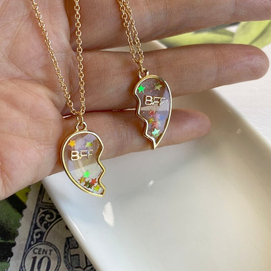 A Token of Forever: Designing Friendship Necklaces for Two