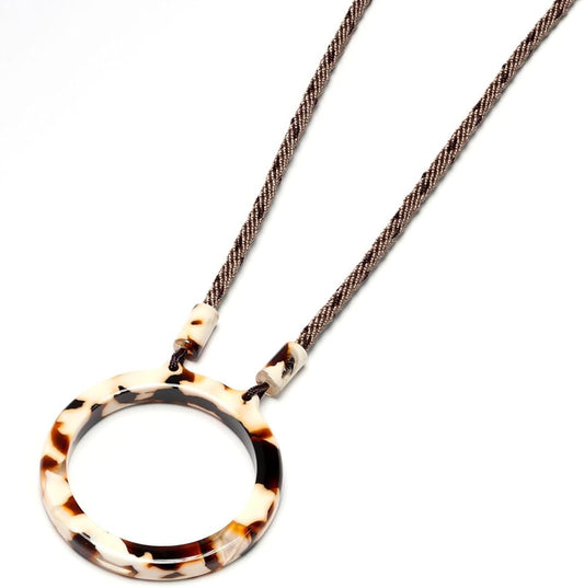 A Travel Treasure: Eyeglass Holder Necklace