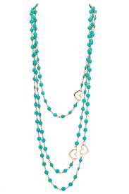 A Turquoise Beaded Necklace: A Love Story in Every Strand