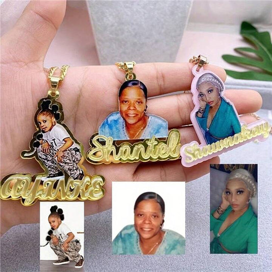 Acrylic Pendant Necklaces: A Timeless Souvenir of Emotion