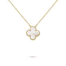 Alhambra necklace in solid gold
