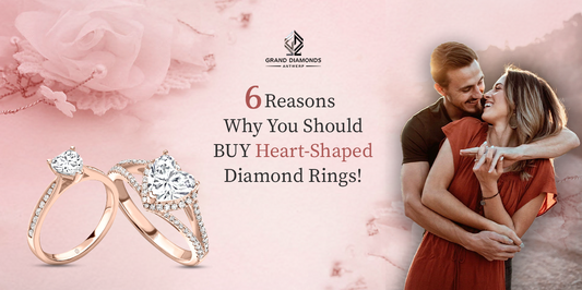 Heart-Shaped Diamond Ring: The New Trend in Workplace Fashion