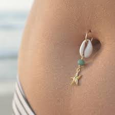 Button Belly Button Ring: Design and Market Applications