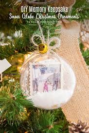 Capturing Memories: DIY Photo Christmas Ornaments
