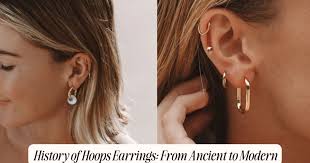 Charm Hoop Earrings: A Journey Through Cultural Jewelry Evolution