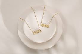 Cherishing Love: The Heartfelt Significance of Mom Necklaces in Social Events