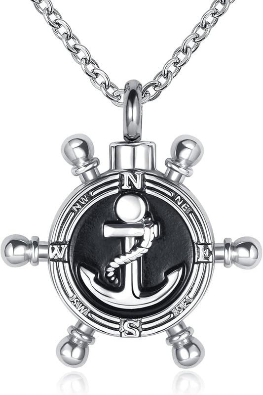 Cherishing Memories: Traveling with an Urn Necklace for Ashes