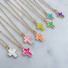 Choosing Colors for Your Jesus Cross Necklace: A Personal Journey