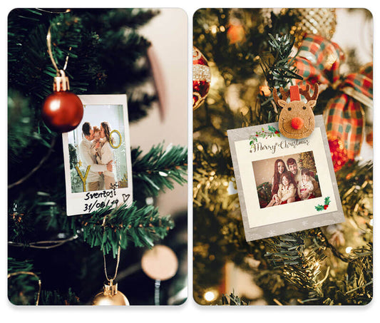 Choosing the Perfect Material for Personalized Photo Ornaments