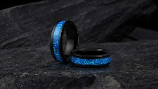 Dark Wedding Rings: A Bold Trend in Creative Nuptial Fashion