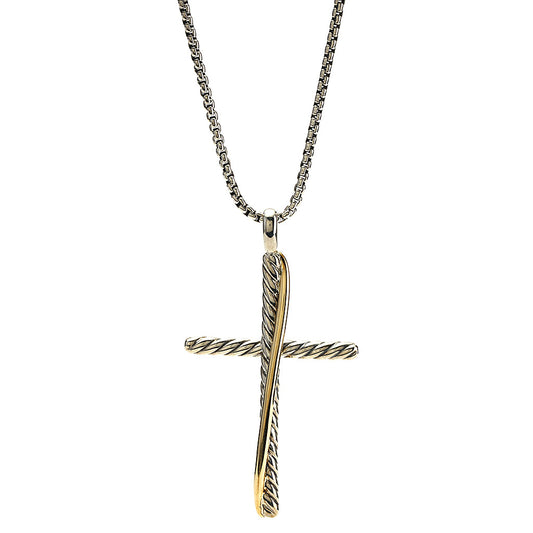 David Yurman Cross Necklace