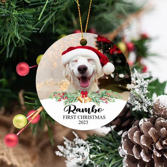 Dogs' First Christmas Ornament: Cultural, Emotional, and Design Evolution