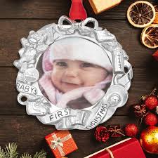 Elegant Silver Photo Frame Ornaments: Personalization in Focus