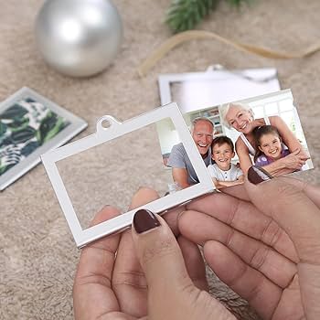 Elevate Your Lifestyle with DIY Photo Frame Ornaments