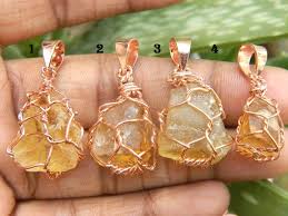Embrace Positivity: The Allure of Citrine Necklaces