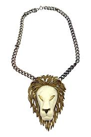 Embrace Power and Elegance: The Story Behind Lion Necklace