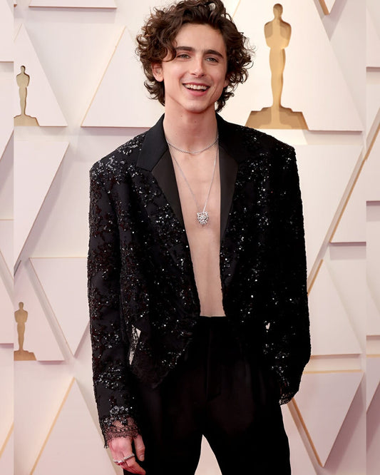 Embracing Elegance: The Rise of Diamond Necklaces for Men