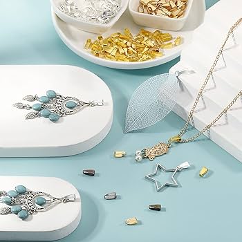 Embracing Elegance: The Role of Necklace Bails in Modern Jewelry Trends