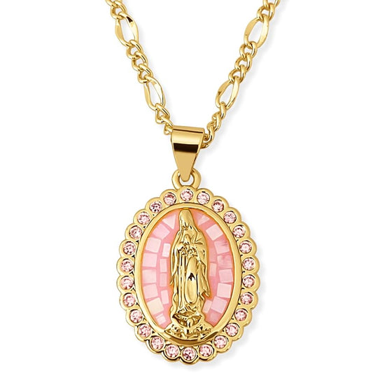 Embracing Faith: The Allure of the Virgin Mary Necklace in Fashion