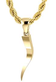 Embracing Heritage: The Allure of the Italian Horn Men's 14K Necklace