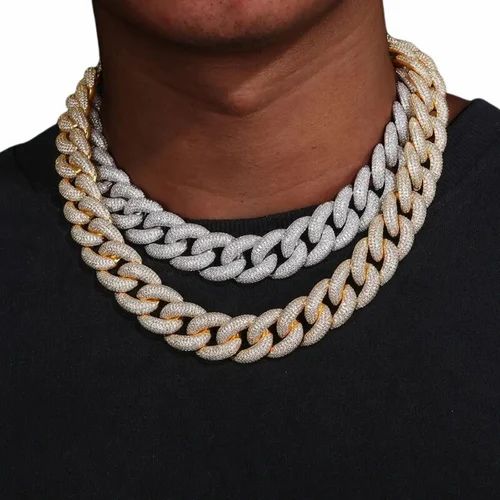 Embracing Nature's Luxury: The Cuban Chain Necklace