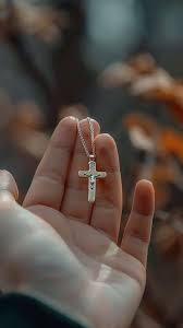 Embracing Nature's Spirit: The Silver Cross Necklace Journey