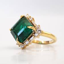 Emerald Rings as Travel Mementos